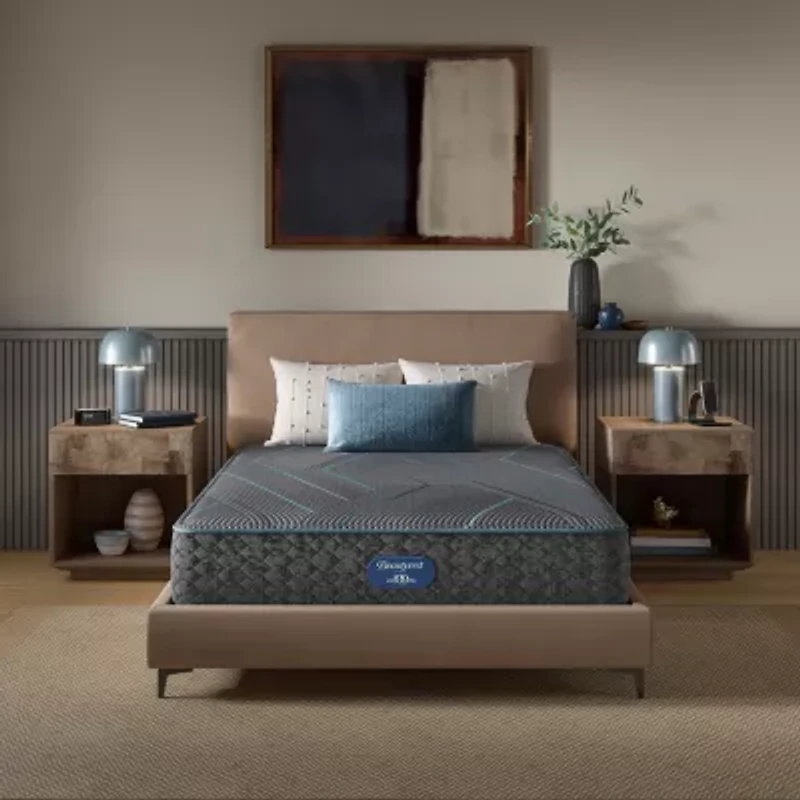 Beautyrest Level Two 12" Medium Firm Tight top