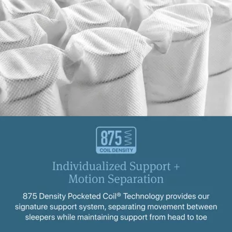 Beautyrest Level Two 12" Medium Firm Tight top