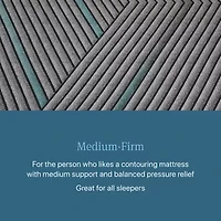 Beautyrest Level Two 12" Medium Firm Tight top