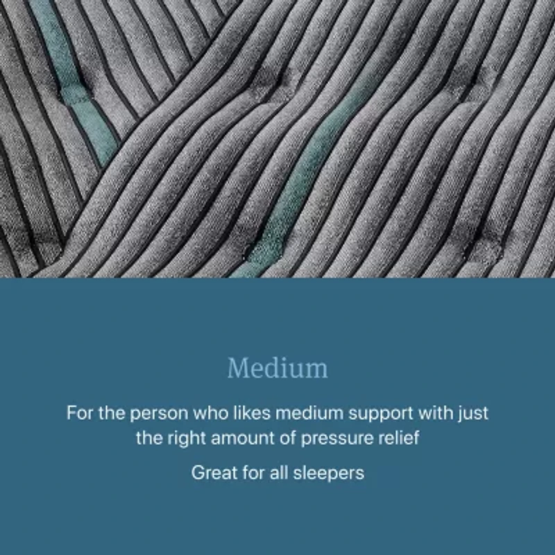 Beautyrest Level Two 14" Medium Tight top - Mattress Only