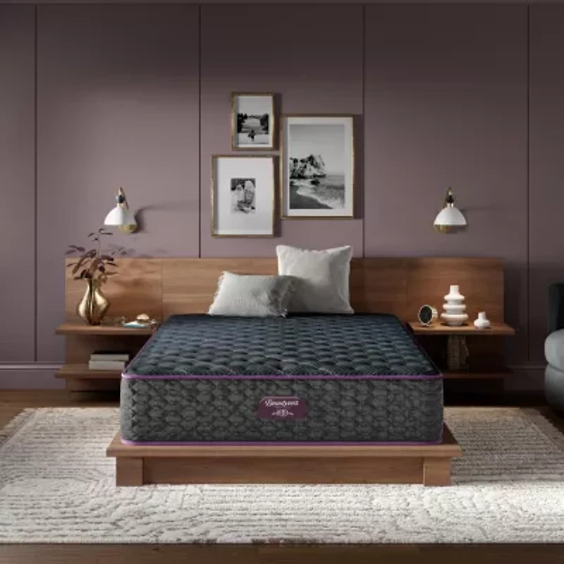 Beautyrest World Class Level Three 14.25" Extra Firm Tight top