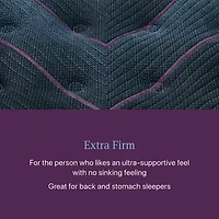 Beautyrest World Class Level Three 14.25" Extra Firm Tight top