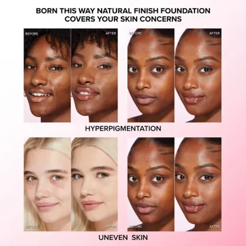 Too Faced Born This Way Natural Foundation