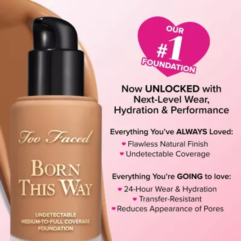 Too Faced Born This Way Natural Foundation