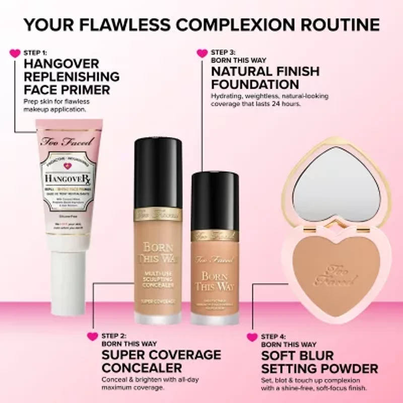 Too Faced Born This Way Natural Foundation