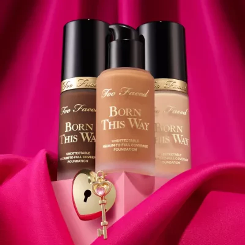 Too Faced Born This Way Natural Foundation
