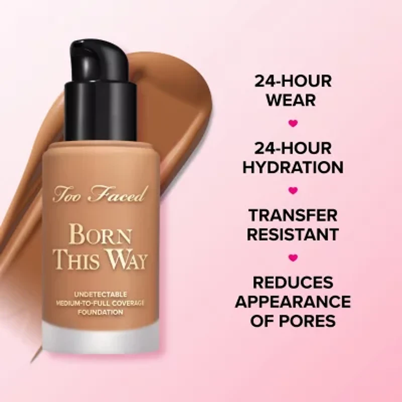 Too Faced Born This Way Natural Foundation