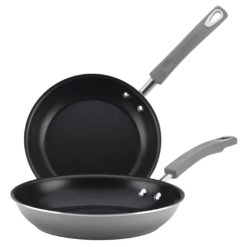 Rachael Ray Classic Brights 2-pc. Frying Pan Set