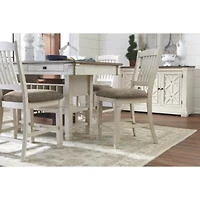 Signature Design by Ashley® Roanoke 5-Piece Counter Height Rectangular Dining