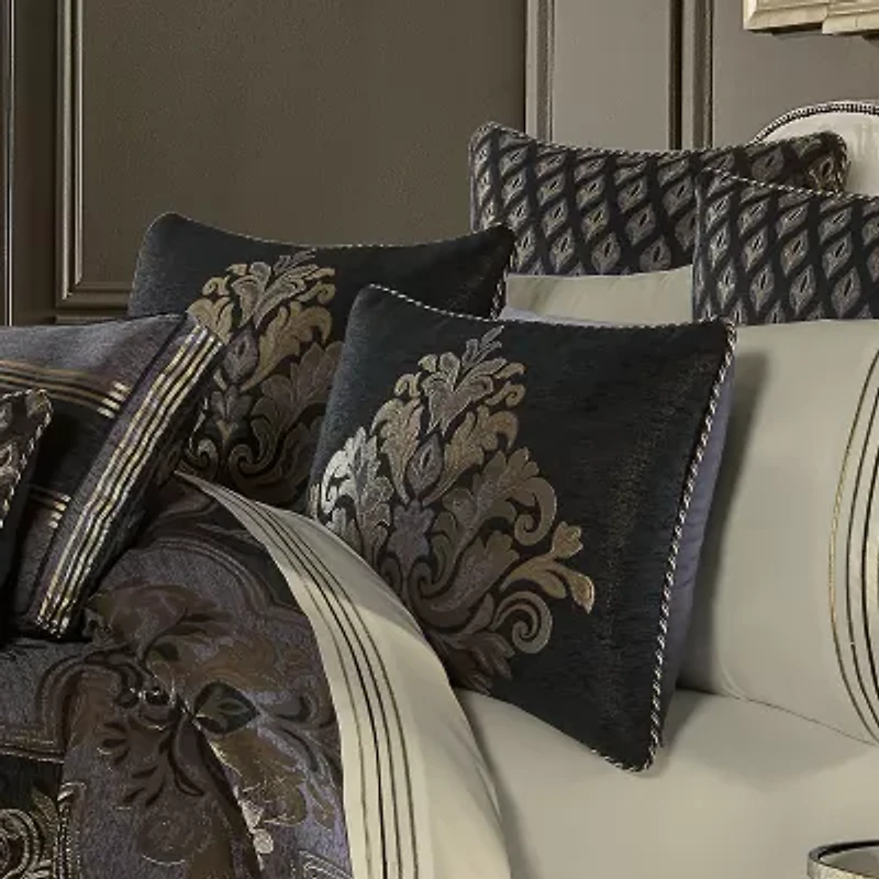 Queen Street Sayreville 4-pc. Jacquard Extra Weight Comforter Set