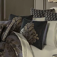 Queen Street Sayreville 4-pc. Jacquard Extra Weight Comforter Set