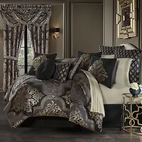 Queen Street Sayreville 4-pc. Jacquard Extra Weight Comforter Set