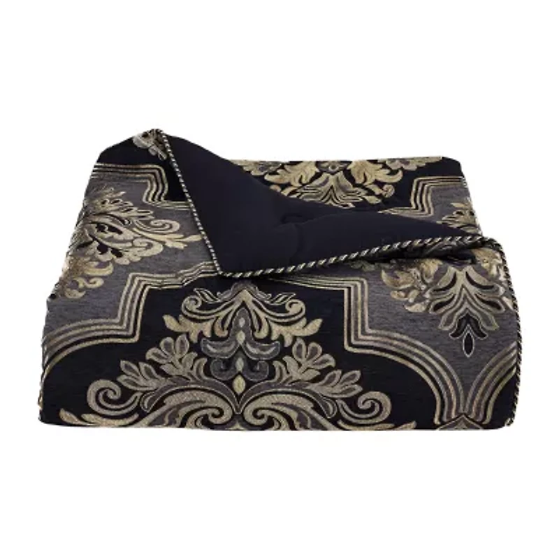 Queen Street Sayreville 4-pc. Jacquard Extra Weight Comforter Set