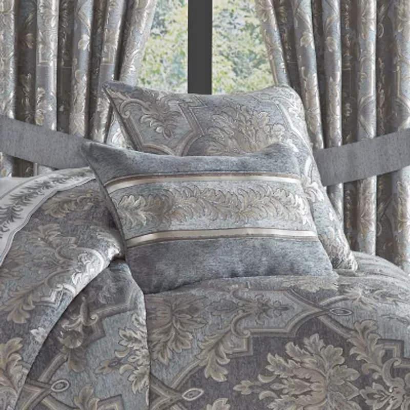 Queen Street Woodmere Square Throw Pillow