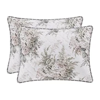 Royal Court Estelle Floral Quilt Set