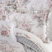 Royal Court Estelle Floral Quilt Set