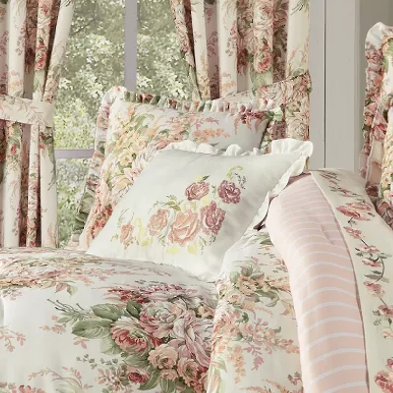 Royal Court Estelle Square Throw Pillow