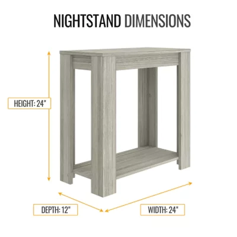 Brisbane Bedroom Collection Nightstand