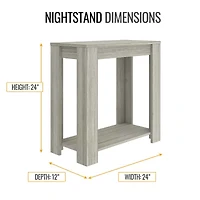 Brisbane Bedroom Collection Nightstand