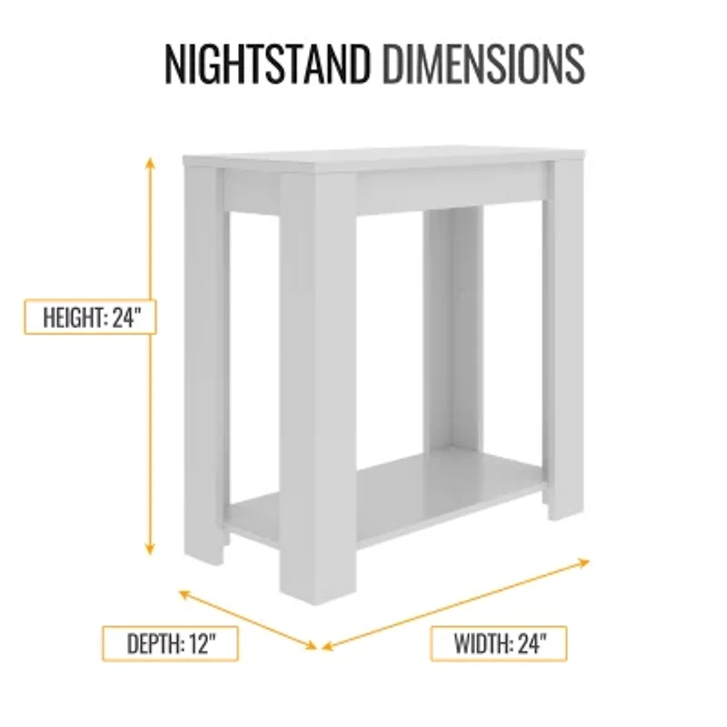 Brisbane Bedroom Collection Nightstand
