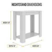 Brisbane Bedroom Collection Nightstand