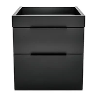 Capri Bedroom Collection 2-Drawer Nightstand