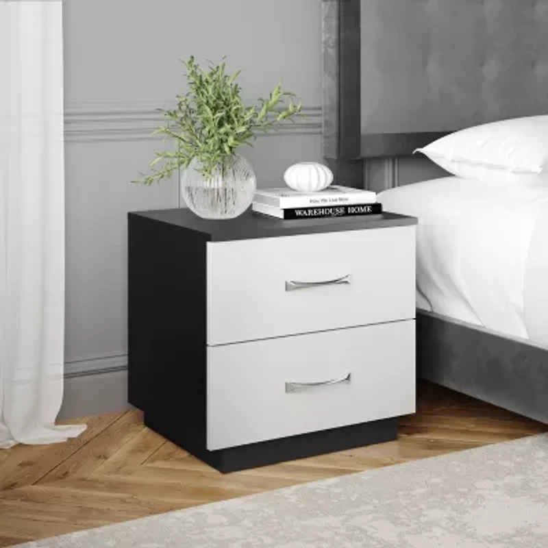 Hamilton Bedroom Collection 2-Drawer Nightstand