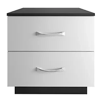 Hamilton Bedroom Collection 2-Drawer Nightstand