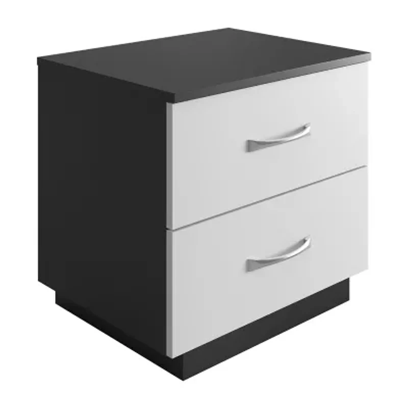 Hamilton Bedroom Collection 2-Drawer Nightstand