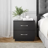 Hamilton Bedroom Collection 2-Drawer Nightstand