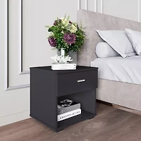 Novarra Bedroom Collection 1-Drawer Nightstand