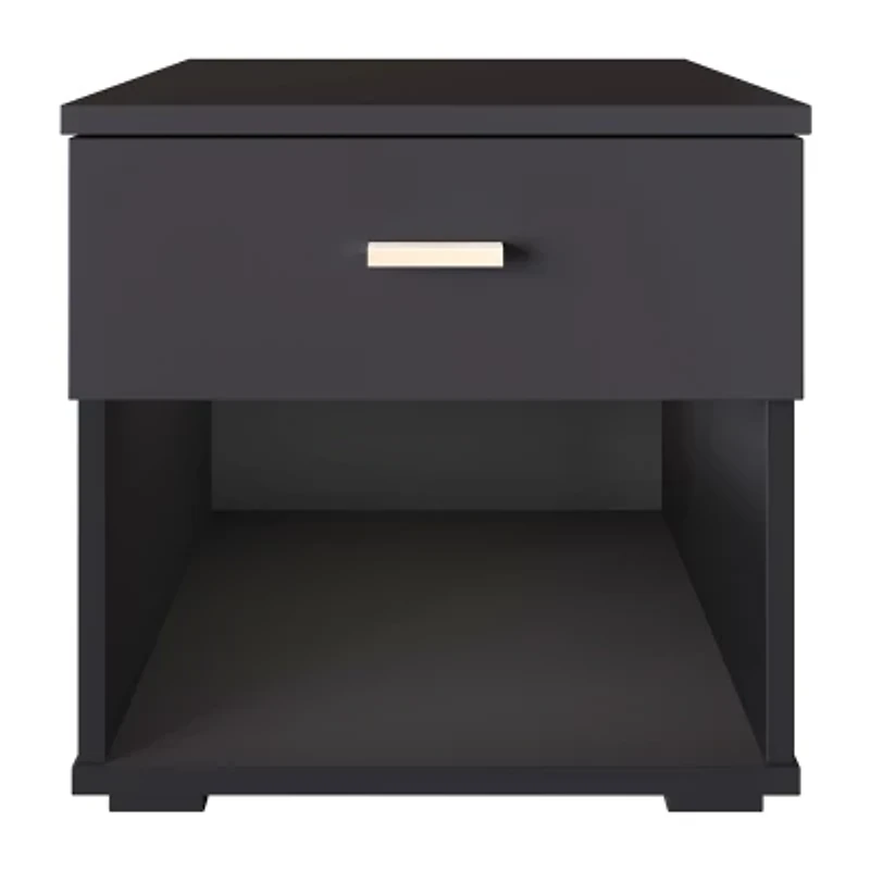 Novarra Bedroom Collection 1-Drawer Nightstand