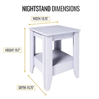 Prato Bedroom Collection Nightstand