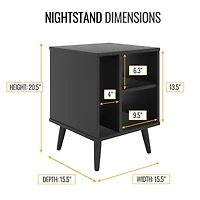 Warwick Bedroom Collection Nightstand
