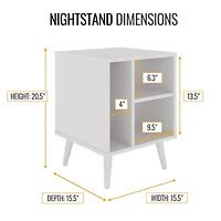 Warwick Bedroom Collection Nightstand