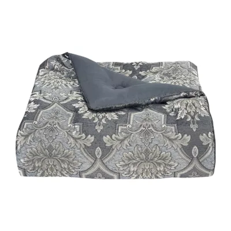 Queen Street Woodmere 4-pc. Jacquard Extra Weight Comforter Set