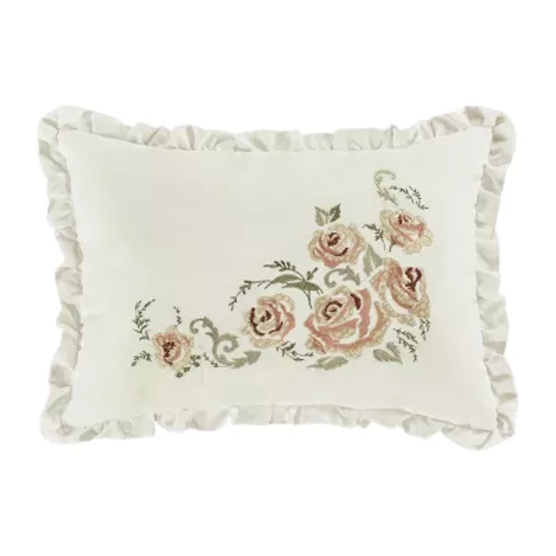 Royal Court Estelle Square Throw Pillow
