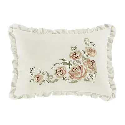 Royal Court Estelle Square Throw Pillow