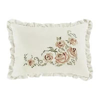 Royal Court Estelle Square Throw Pillow