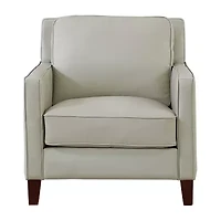 Ashby Track-Arm Leather Chair