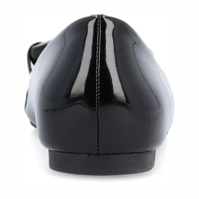 Journee Collection Clareene Womens Pointed Closed Toe Ballet Flats