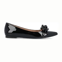 Journee Collection Clareene Womens Pointed Closed Toe Ballet Flats