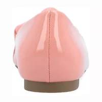 Journee Collection Clareene Womens Pointed Closed Toe Ballet Flats