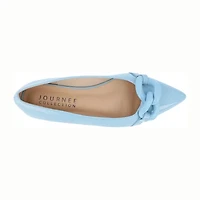 Journee Collection Clareene Womens Pointed Closed Toe Ballet Flats