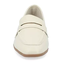 Journee Collection Myeesha Womens Square Closed Toe Loafers