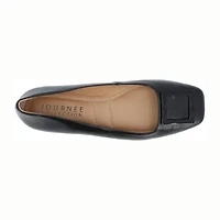 Journee Collection Zimia Womens Square Closed Toe Ballet Flats