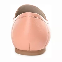 Journee Signature Giia Womens Moc Closed Toe Loafers