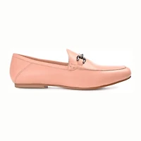 Journee Signature Giia Womens Moc Closed Toe Loafers