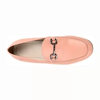 Journee Signature Giia Womens Moc Closed Toe Loafers