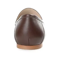 Journee Signature Giia Womens Moc Closed Toe Loafers